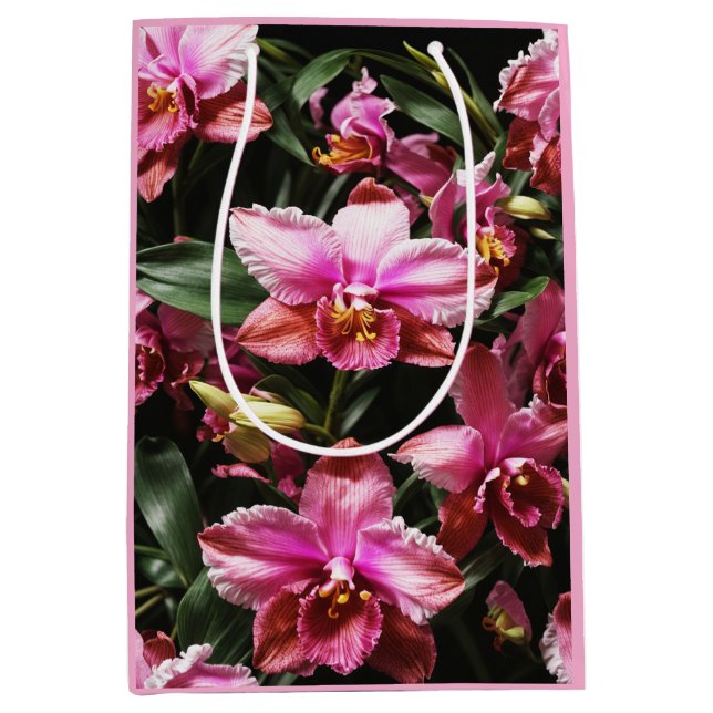 Wild Orchids Gift Bag (Front)