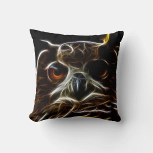 Wild Owl Cushion