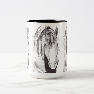 Wild Paint Two-Tone Coffee Mug