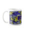 Wild Pansy Personalizable Mug