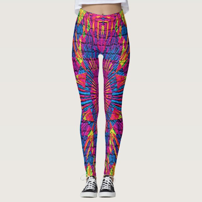 Wild Party Nights!!! Leggings (Front)