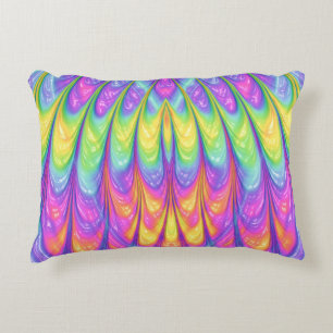 ~ WILD PASTEL ~ Fractal Design ~ Decorative Cushion