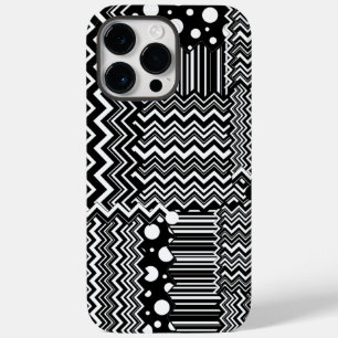 Wild Patchwork Zig-Zags Case-Mate iPhone 14 Pro Max Case