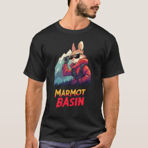 Wild Peaks: Marmot Bason Adventure T-Shirt