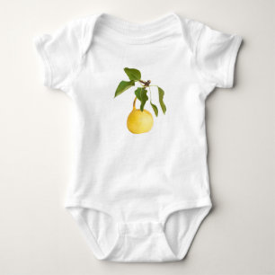 Wild pear baby bodysuit