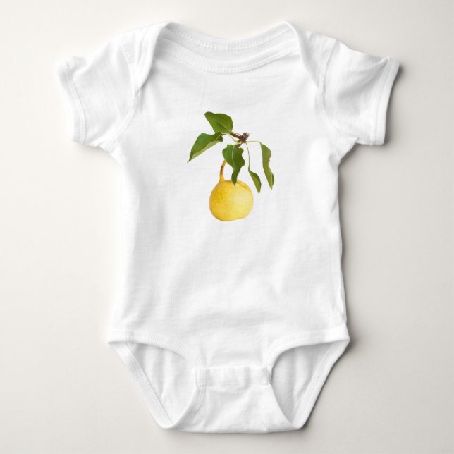 Wild pear baby bodysuit (Front)