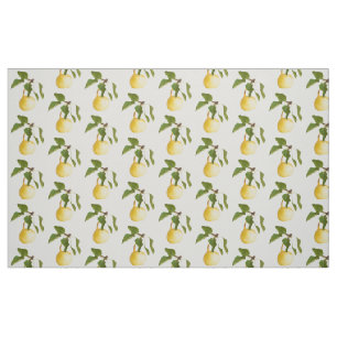Wild pear fabric