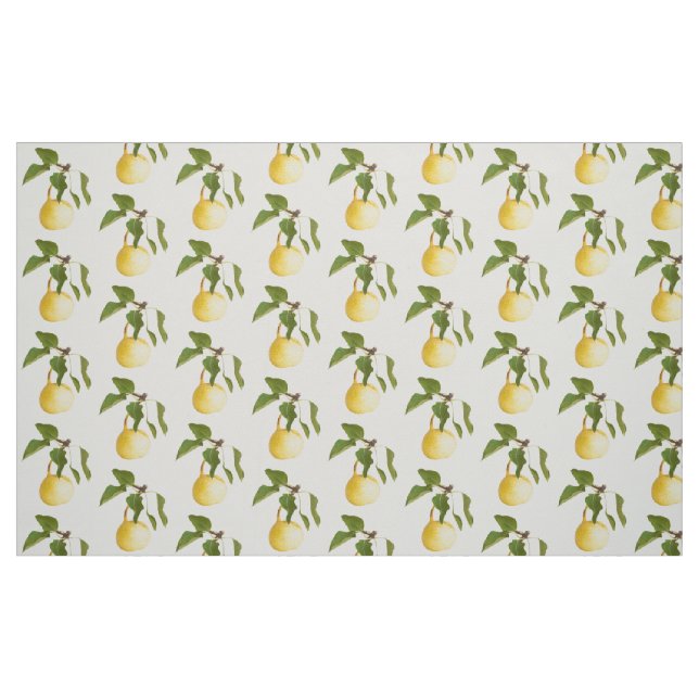 Wild pear fabric (Fat Quarter)