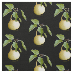 Wild pear fabric
