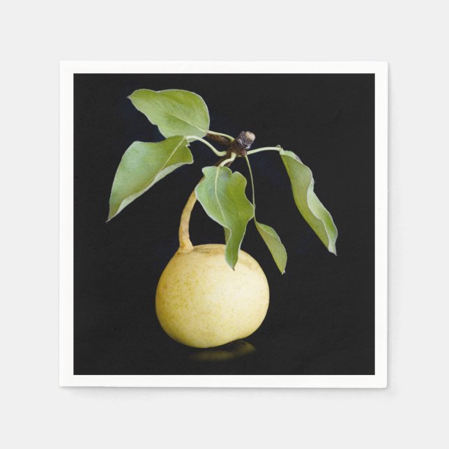 Wild pear napkin (Front)