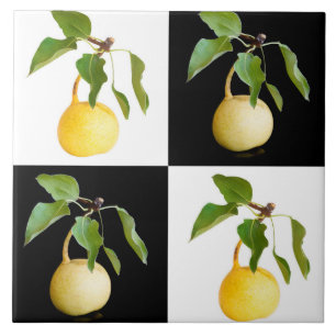 Wild pears tile