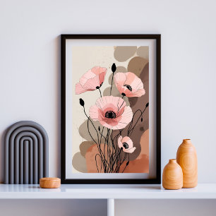 Wild Petal Whispers Photo Print