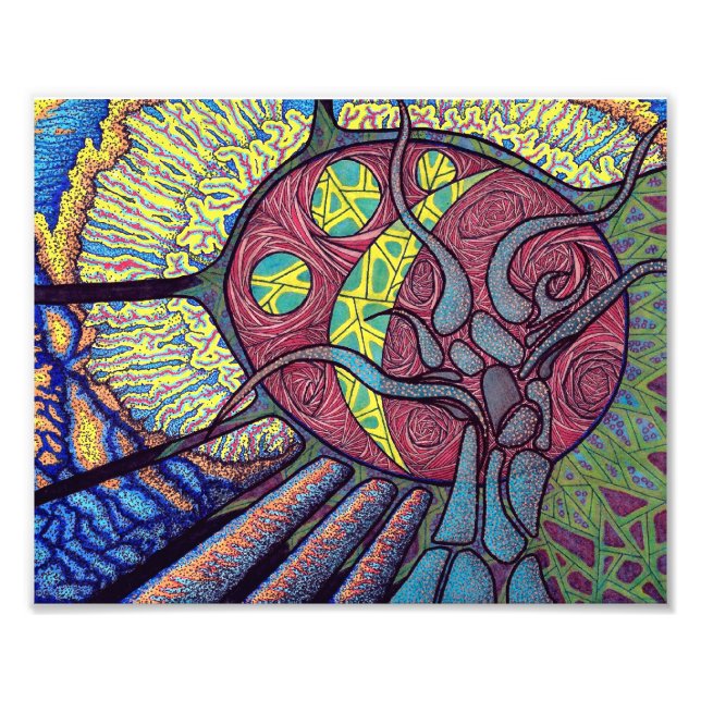 Wild Photo Print (Front)