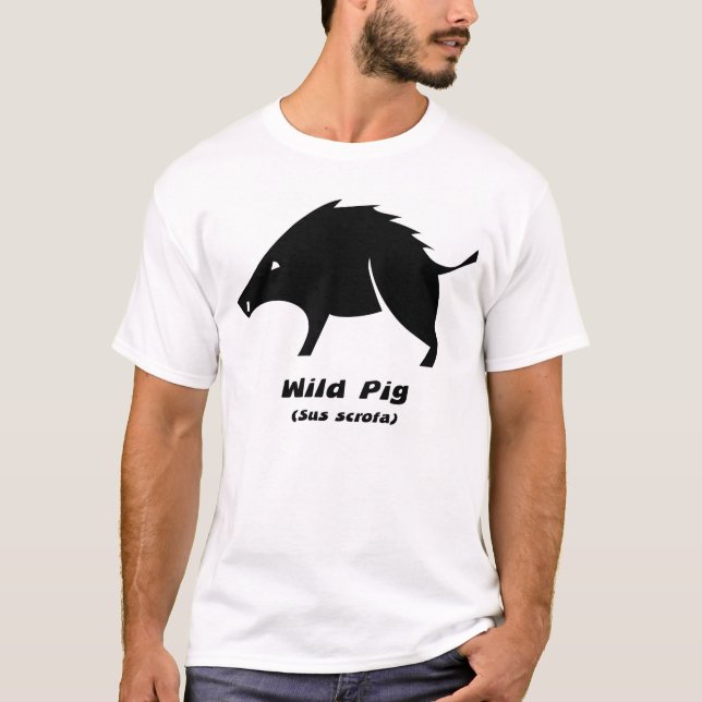 Wild Pig T-Shirt (Front)