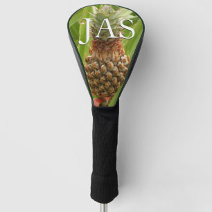Wild Pineapple Tropical Fruit in Nature Golf Head Cover