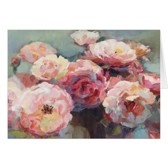 Wild Pink Roses (Front Horizontal)