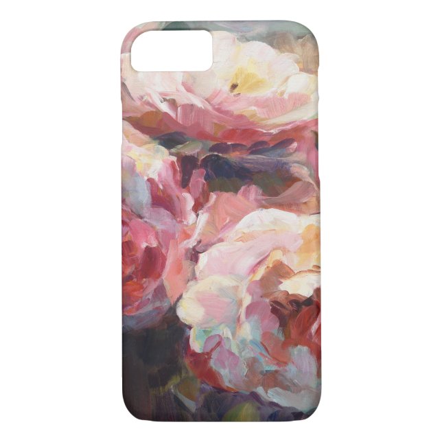 Wild Pink Roses Case-Mate iPhone Case (Back)