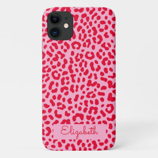 Wild Pink Theme iPhone 11 Case