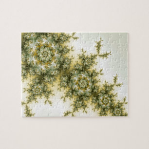 Wild Plant - Mandelbrot Fractal Art Jigsaw Puzzle