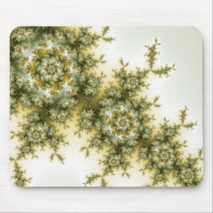 Wild Plant - Mandelbrot Fractal Art Mouse Mat