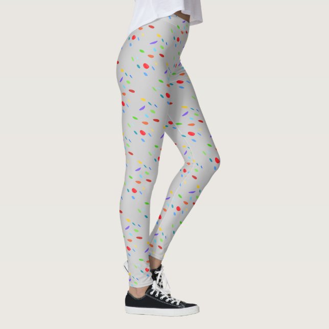 Wild Polka Dots Leggings (Right)