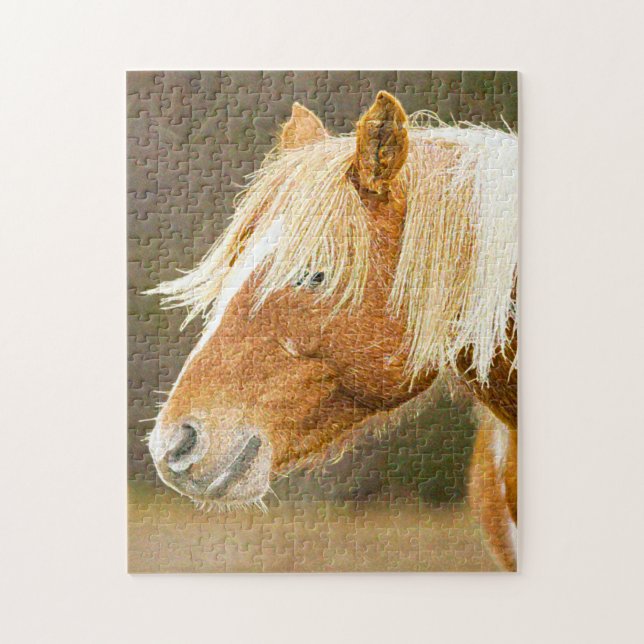 Wild Ponies West Virginia. Jigsaw Puzzle (Vertical)