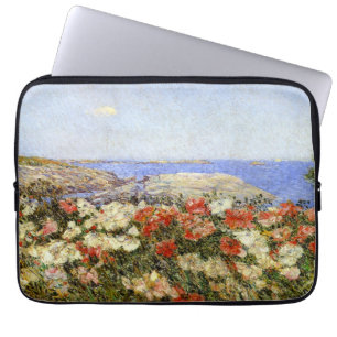 Wild Poppies on the Isles of Shoals Laptop Sleeve