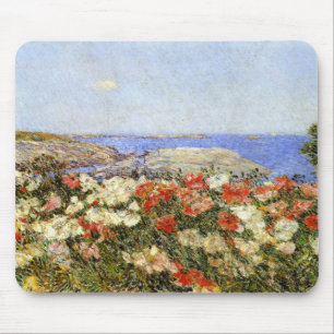 Wild Poppies on the Isles of Shoals Mouse Mat