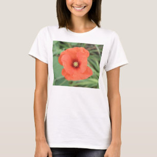 Wild Poppy Ladies T Shirt