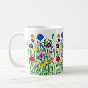 Wild Poppy Mug