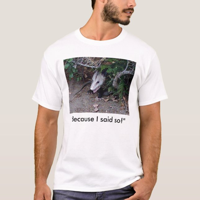 Wild Possum T-Shirt (Front)