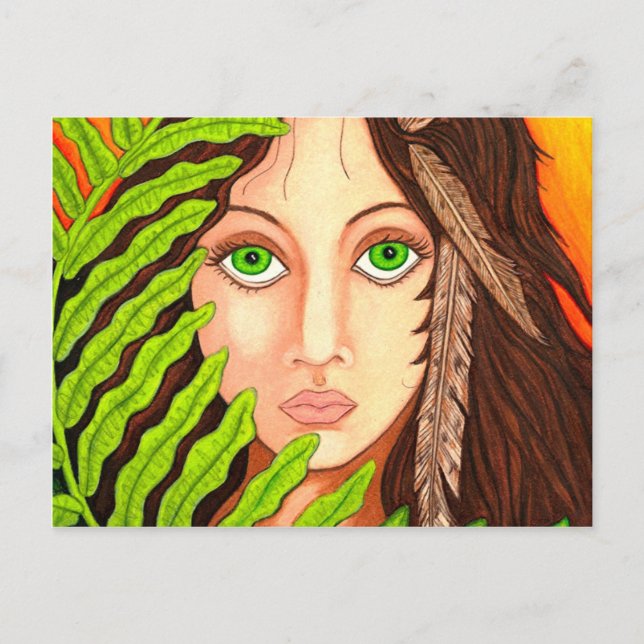 Wild Postcard (Front)