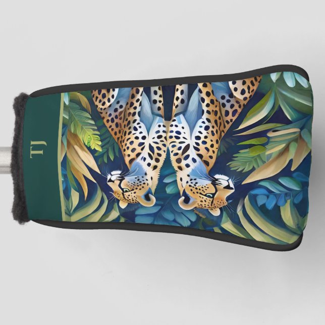 Wild Power Panther Golf Head Cover (Front)