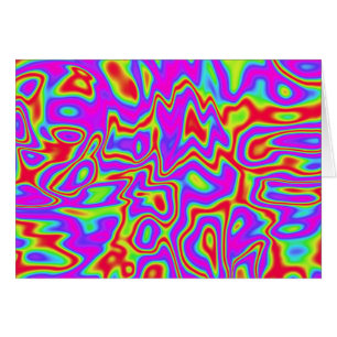 Wild Psychedelic Liquid Colours