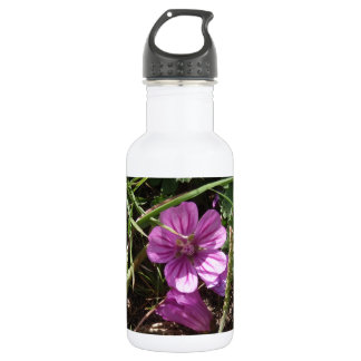 Wild Purple Cranesbill 532 Ml Water Bottle