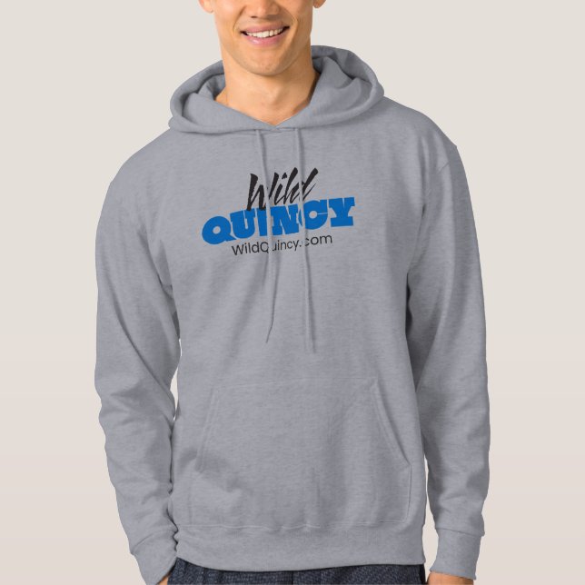 Wild Quincy Basic Logo Hoodie (Front)