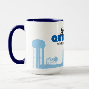Wild Quincy Cityscape Mug
