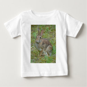 Wild Rabbit Eastern Cottontail Apparel and Gifts Baby T-Shirt
