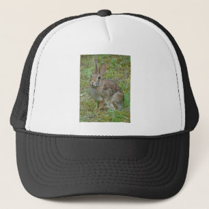 Wild Rabbit Eastern Cottontail Apparel and Gifts Trucker Hat
