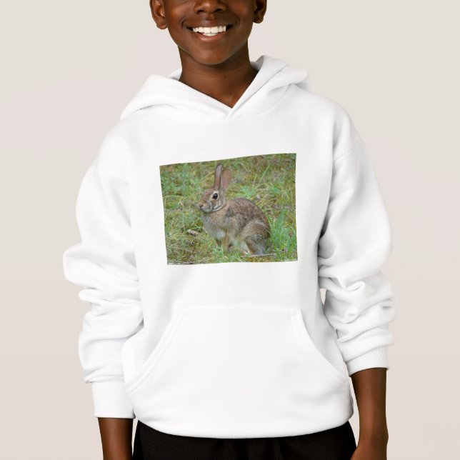 Wild Rabbit Eastern Cottontail II Apparel & Gifts (Front)