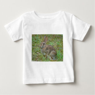 Wild Rabbit Eastern Cottontail II Apparel & Gifts Baby T-Shirt