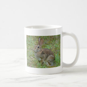 Wild Rabbit Eastern Cottontail II Apparel & Gifts Coffee Mug