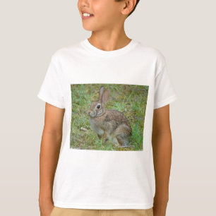 Wild Rabbit Eastern Cottontail II Apparel & Gifts T-Shirt