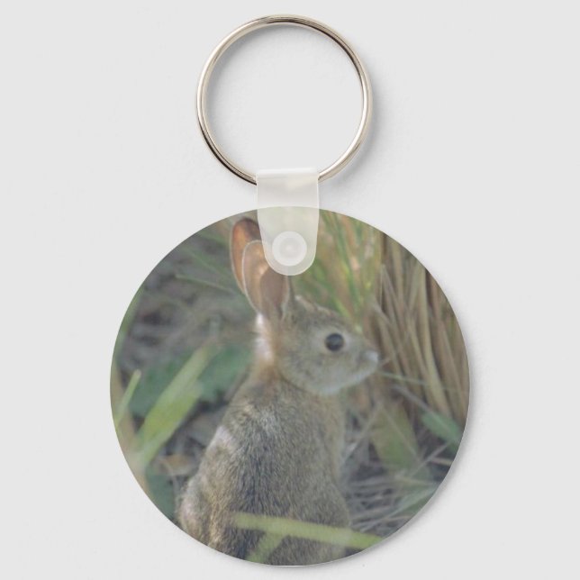 Wild Rabbit Key Ring (Front)