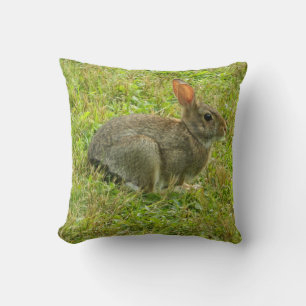 Wild Rabbit Pillow