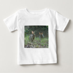 Wild Rabbits Eastern Cottontail Pair Apparel Gifts Baby T-Shirt