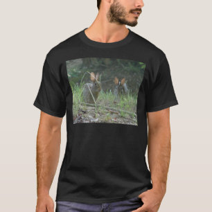 Wild Rabbits Eastern Cottontail Pair Apparel Gifts T-Shirt
