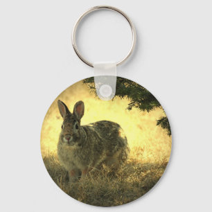 Wild Rabbits Keychain