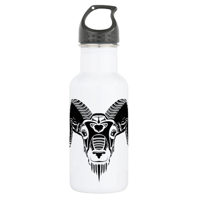 wild ram 532 ml water bottle (Front)
