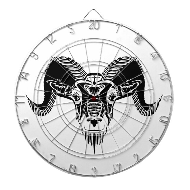 wild ram dartboard (Front)